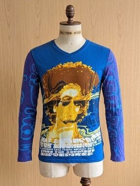 Custo Barcelona - Rockstar Hippie - Lenny Kravitz